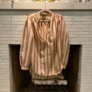 Vintage Striped Blouse